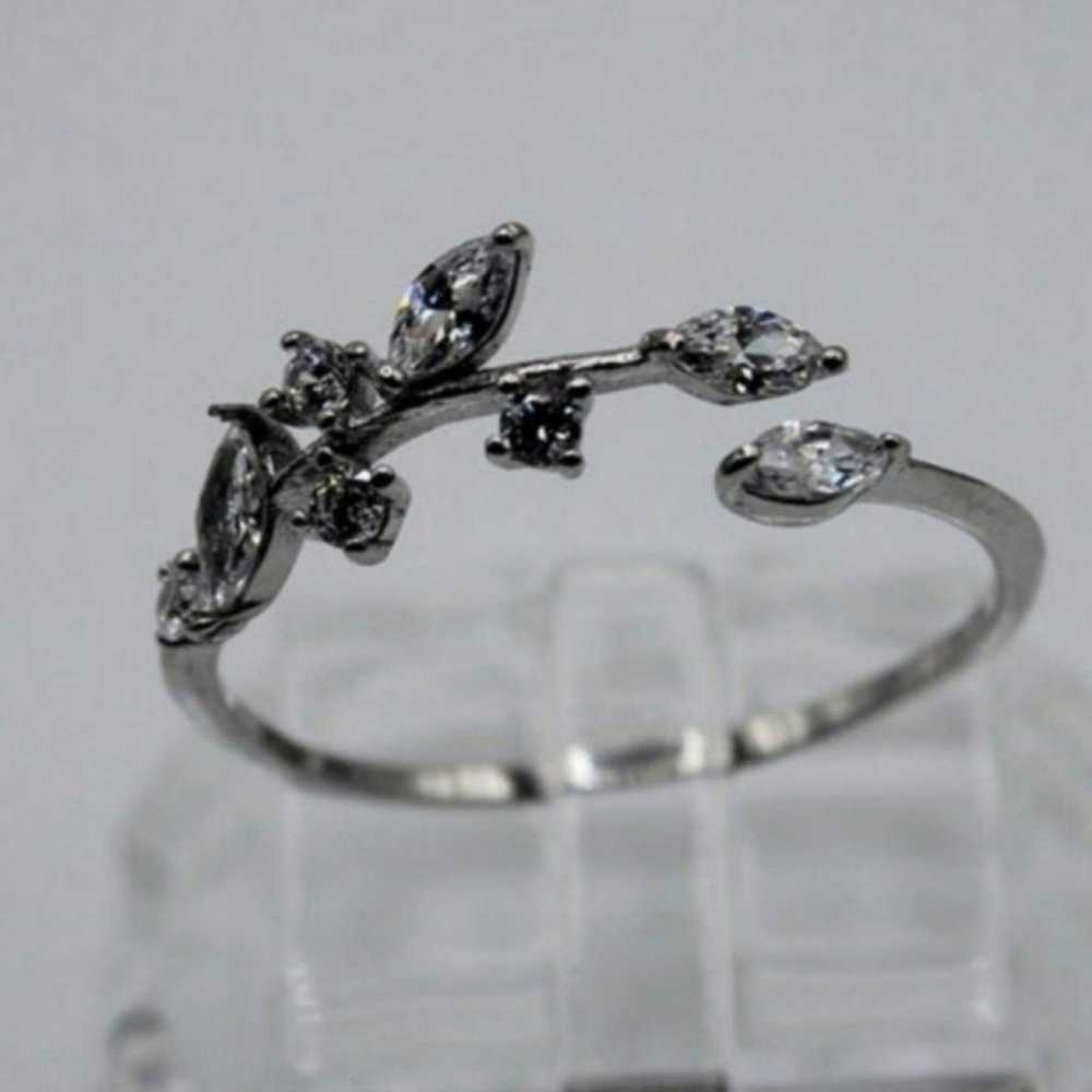 Non Signé / Unsigned Silver ring - image 4