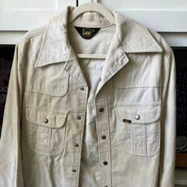 Vintage lee corduroy jacket - Gem