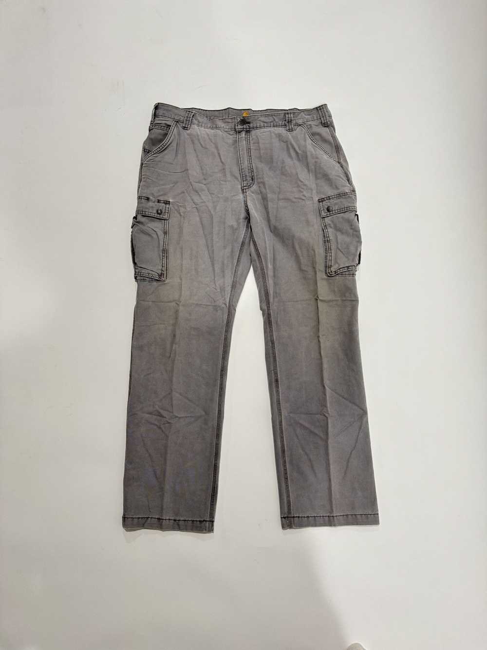 Carhartt Carhartt Rugged Relaxed Fit Pants Washed… - image 1