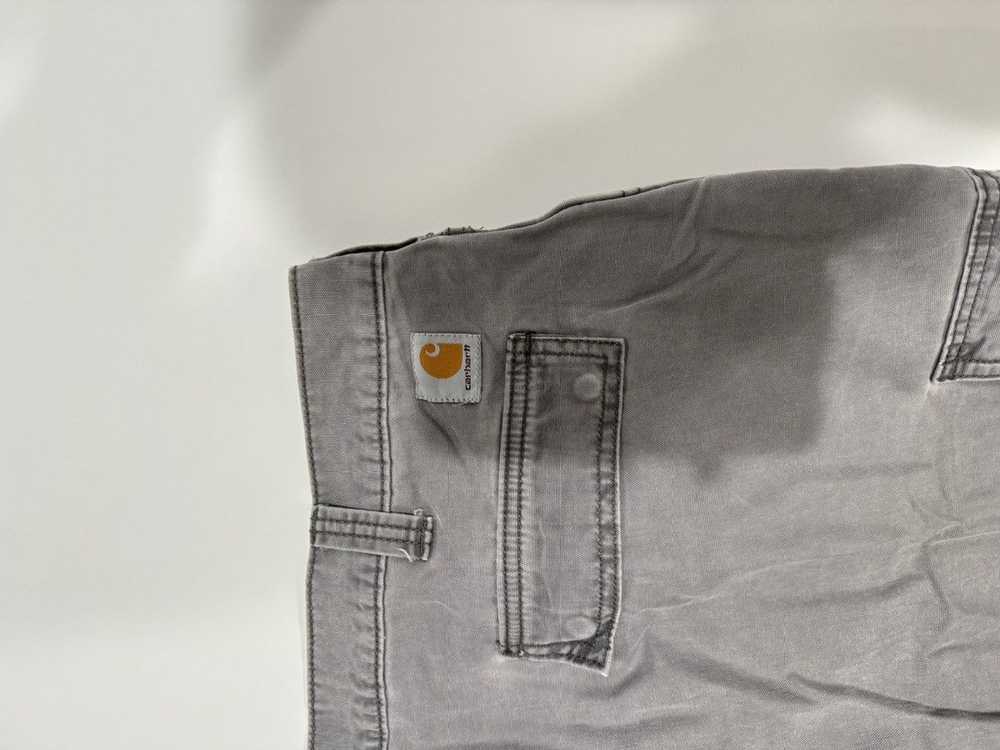 Carhartt Carhartt Rugged Relaxed Fit Pants Washed… - image 3