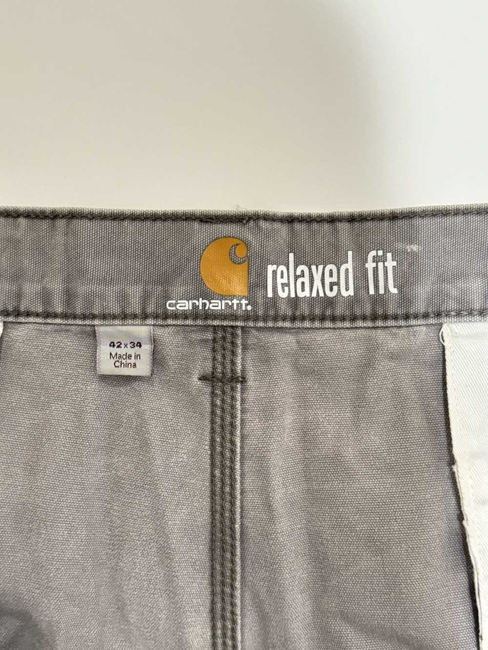 Carhartt Carhartt Rugged Relaxed Fit Pants Washed… - image 4