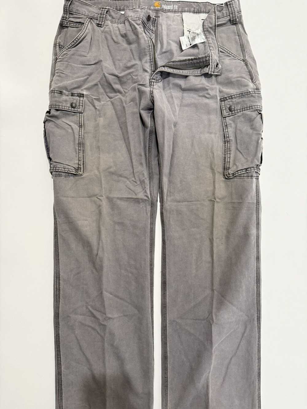 Carhartt Carhartt Rugged Relaxed Fit Pants Washed… - image 6