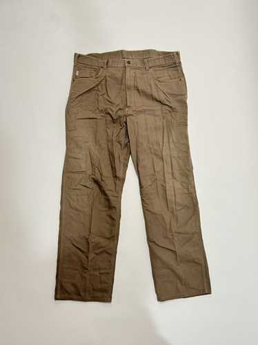 Carhartt Carhartt Original Fit B159 Tan Pants Men… - image 1