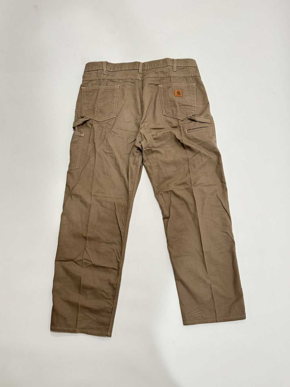 Carhartt Carhartt Original Fit B159 Tan Pants Men… - image 2