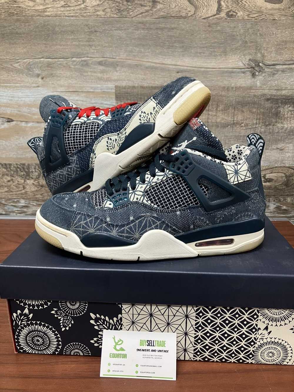 Jordan Brand Air Jordan 4 SE Sashiko - image 1