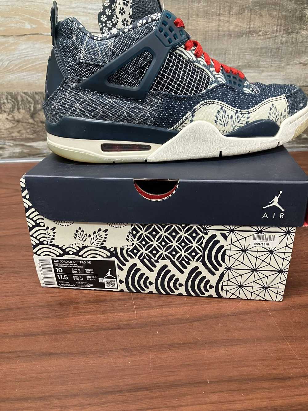 Jordan Brand Air Jordan 4 SE Sashiko - image 6