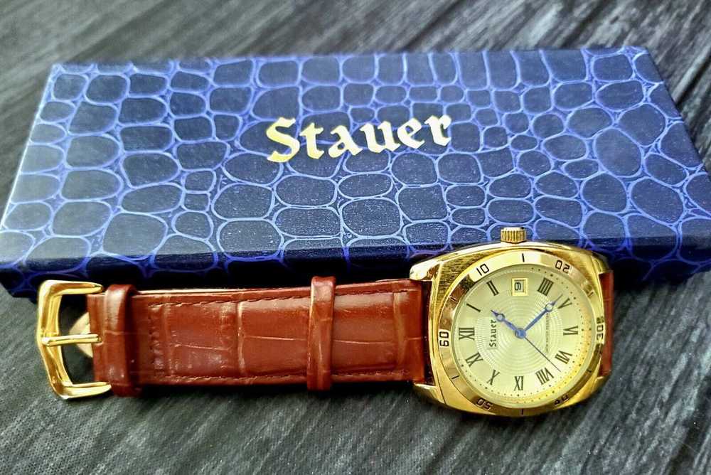 Designer Rare Stauer Time Master Piezo Mens Watch… - image 3