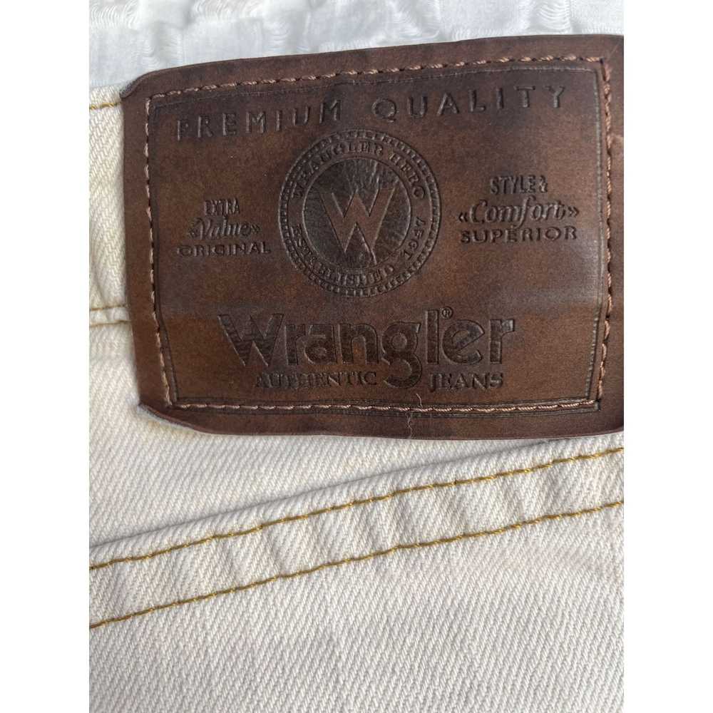 Wrangler Wrangler Men's Tan Jeans/ Pants Regular … - image 3