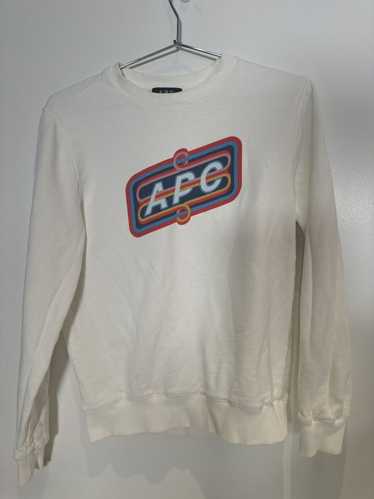 A.P.C. Retro Style Crew Neck - image 1