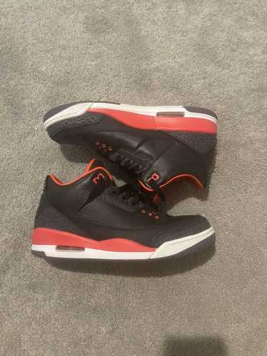 Jordan Brand × Nike Jordan 3 Crimson - image 1