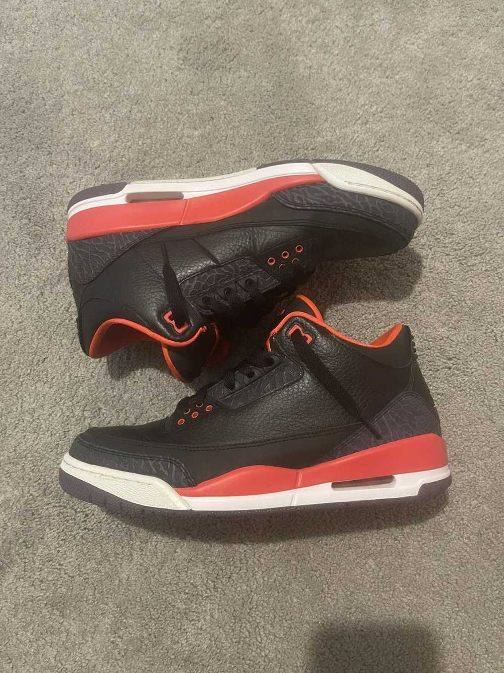 Jordan Brand × Nike Jordan 3 Crimson - image 2
