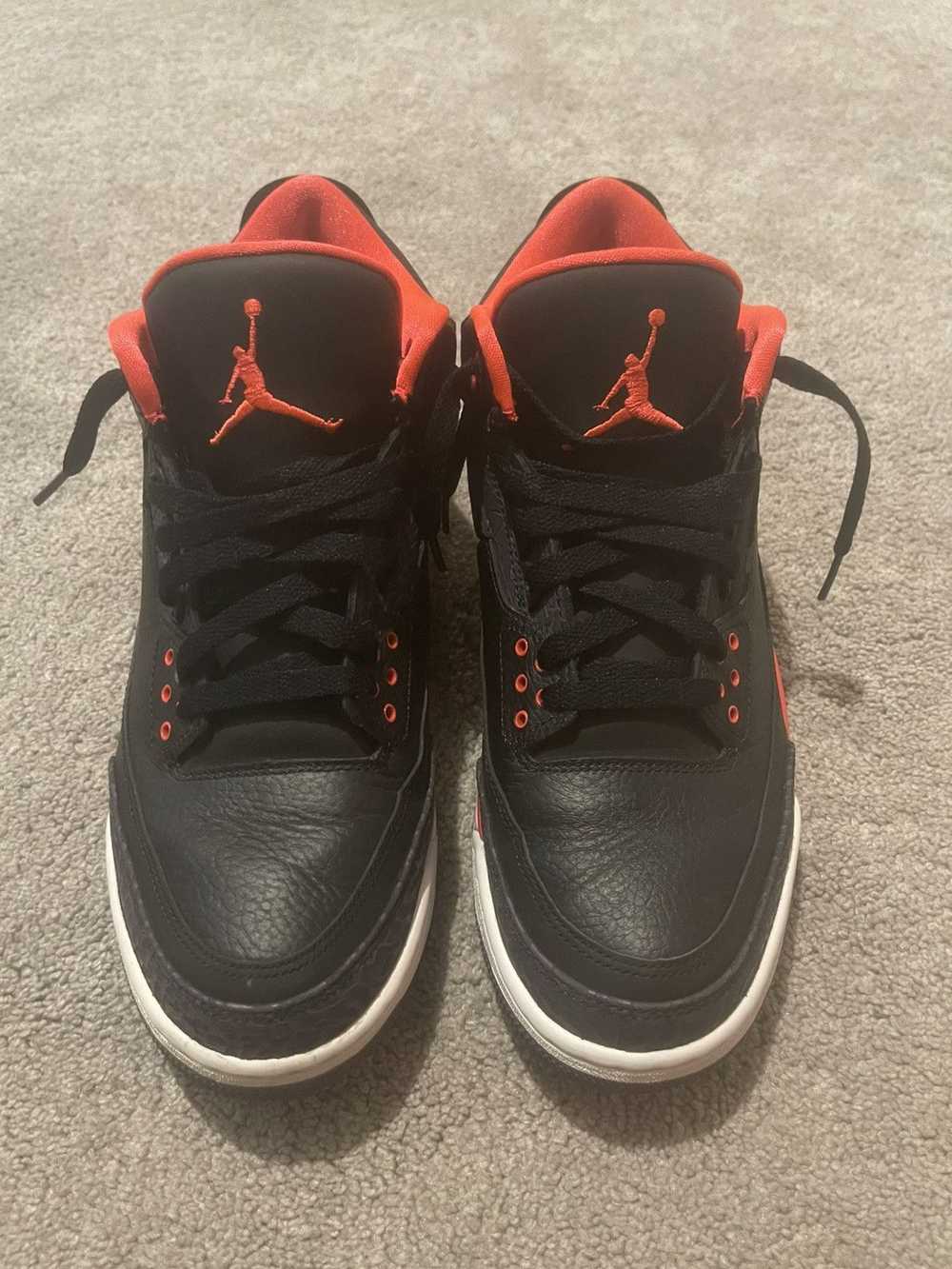 Jordan Brand × Nike Jordan 3 Crimson - image 3