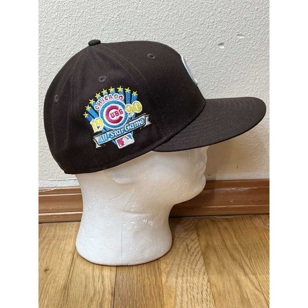 New Era Hat Club Cereal Pack Chicago Cubs 1990 Al… - image 2