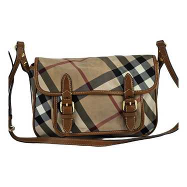 Burberry Cloth handbag - image 1