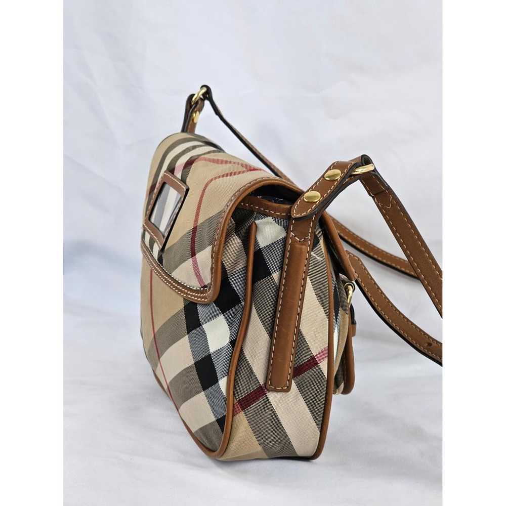 Burberry Cloth handbag - image 3