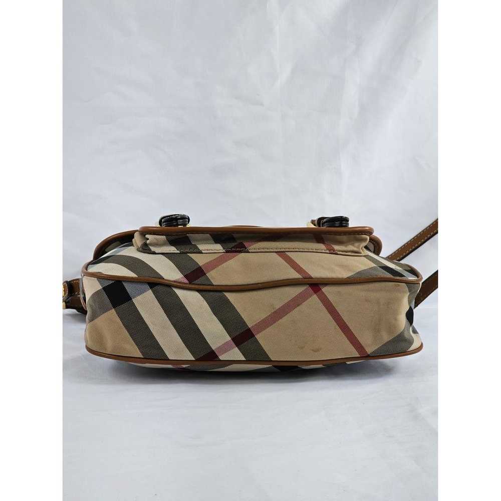 Burberry Cloth handbag - image 4