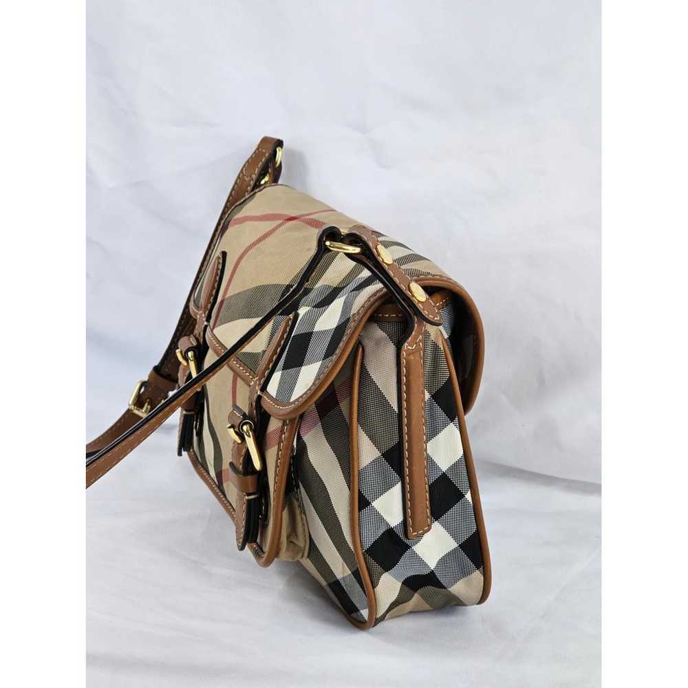 Burberry Cloth handbag - image 5