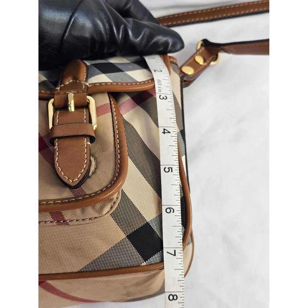 Burberry Cloth handbag - image 7