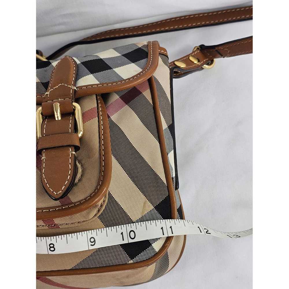 Burberry Cloth handbag - image 8