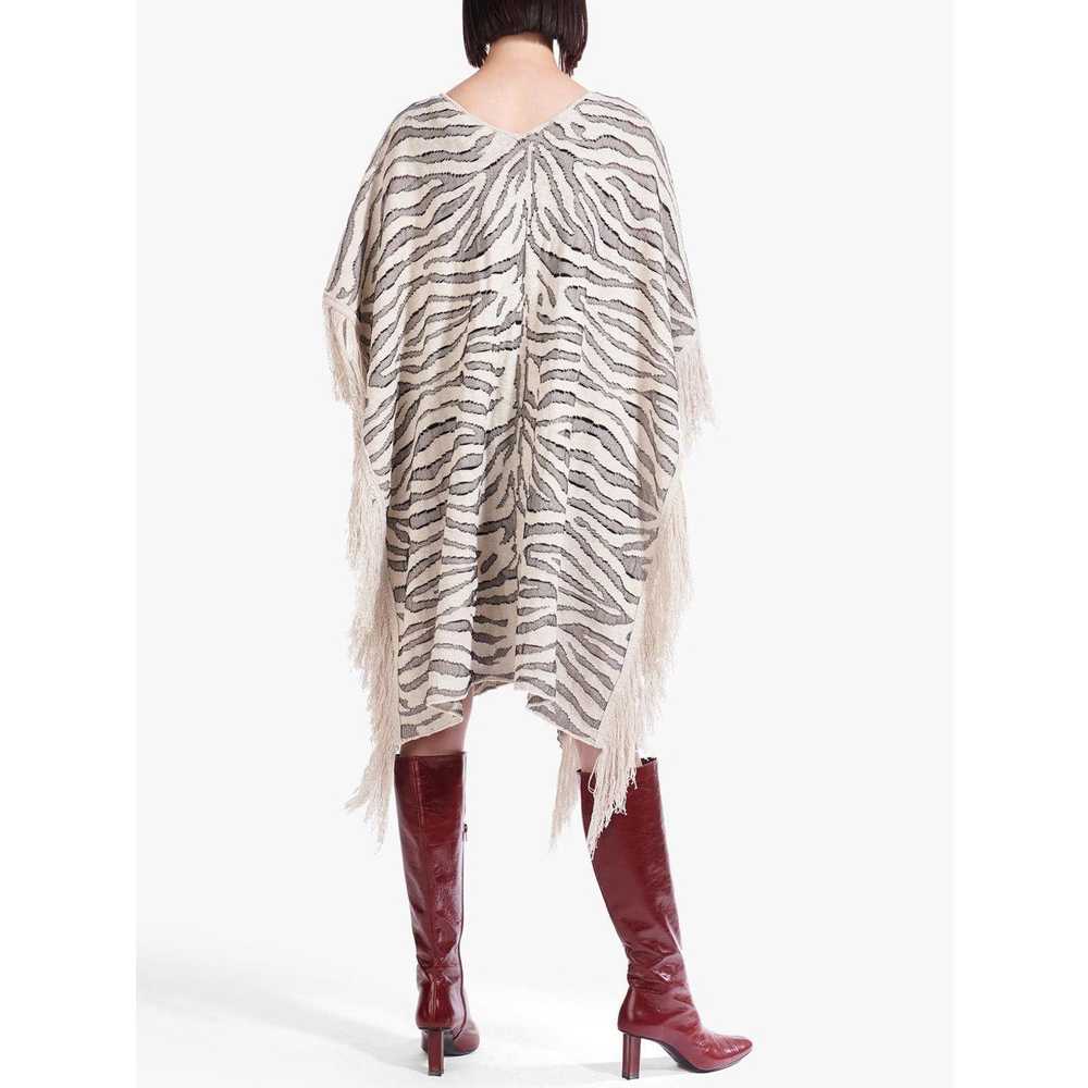 Staud STAUD Cassia Zebra Shawl - Animal - Off Whi… - image 5