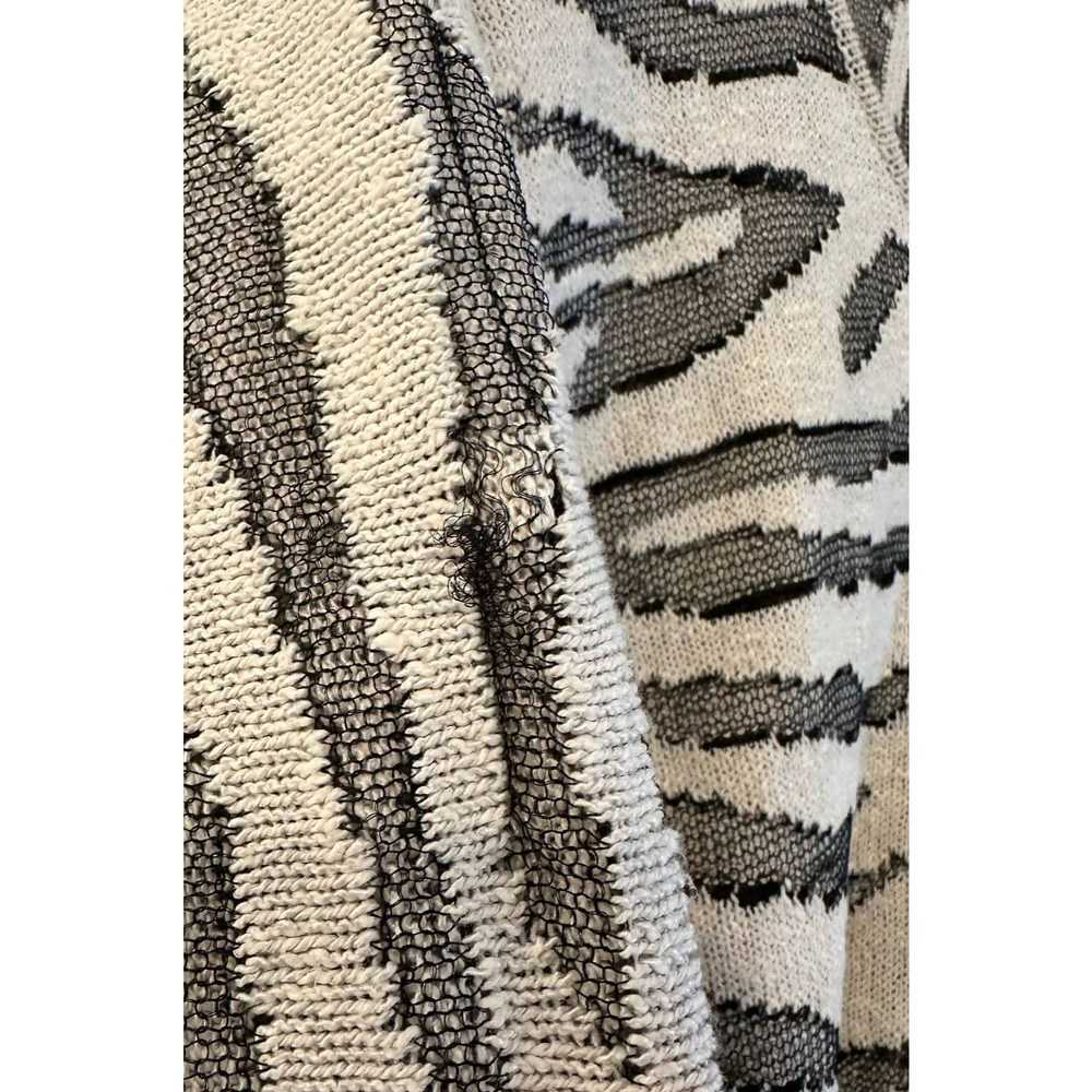 Staud STAUD Cassia Zebra Shawl - Animal - Off Whi… - image 8