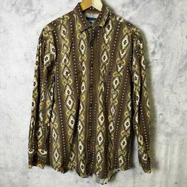 Vintage × Wrangler Vintage Wrangler Aztec Western… - image 1