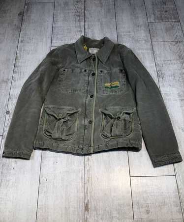 Billabong × Surf Style × Vintage Vintage Jacket b… - image 1