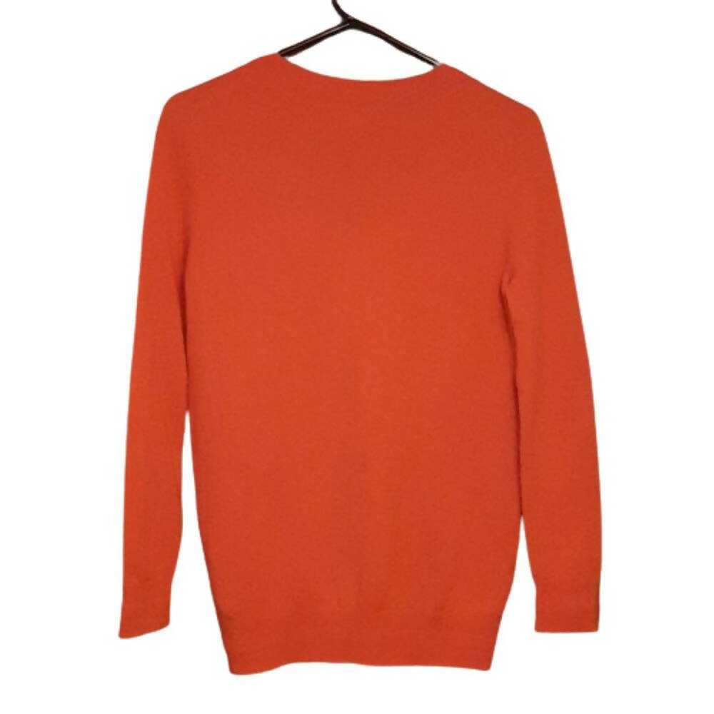 Boden Boden Long Sleeve V-Neck Cashmere Sweater O… - image 3