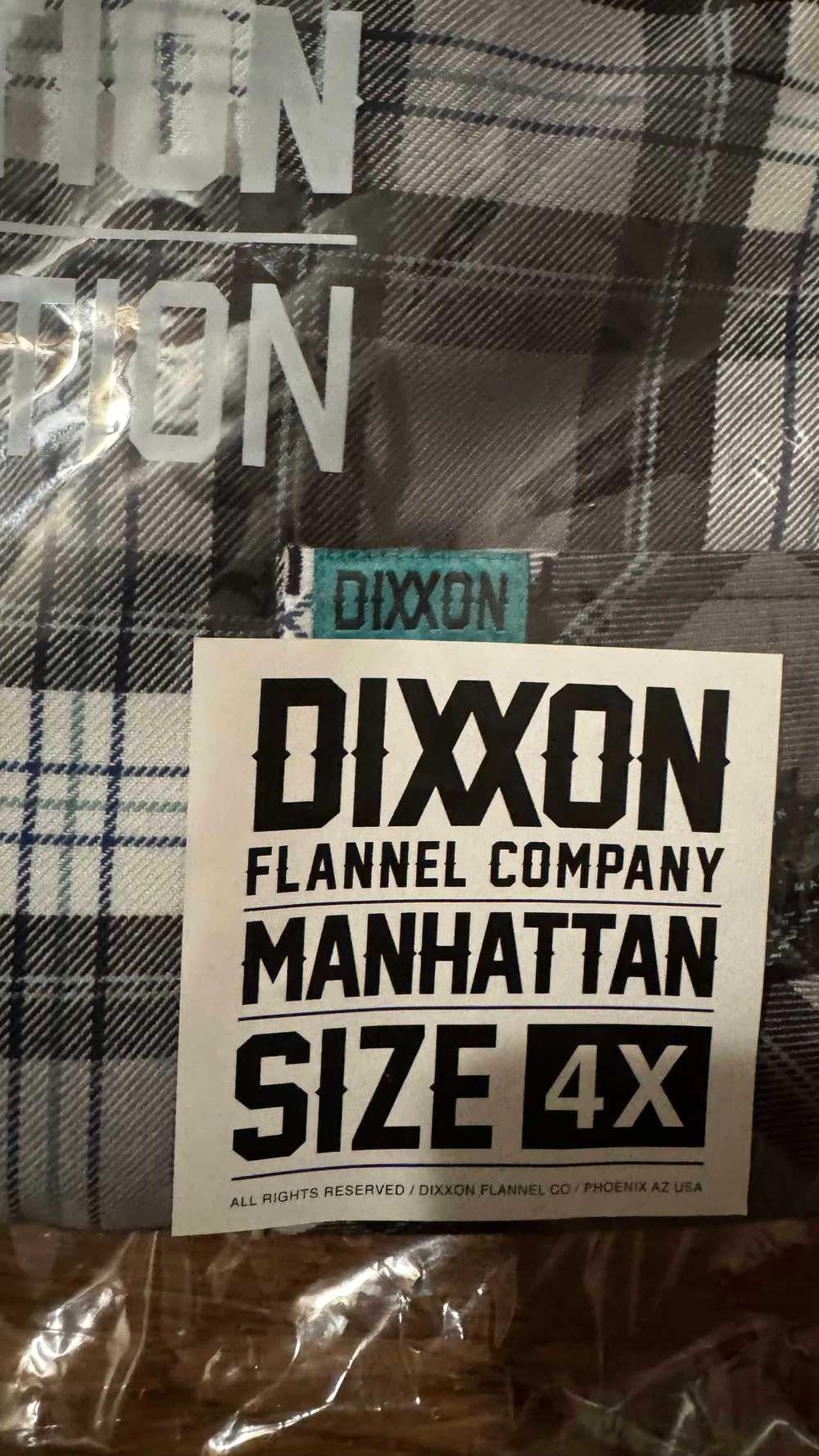 dixxon Manhattan 10YR Flannel - image 3