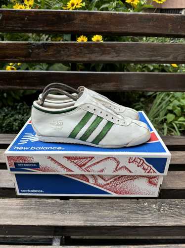 1990x Clothing × Adidas × Genuine Leather Adidas R