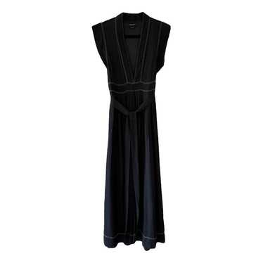 Isabel Marant Galia silk maxi dress