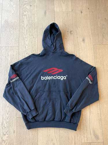 Balenciaga Balenciaga 3B Sports Icon Hoodie