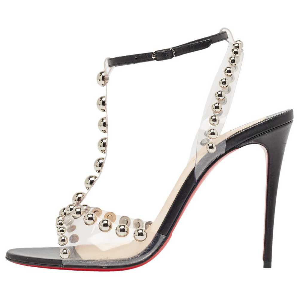 Christian Louboutin Leather sandal - image 1