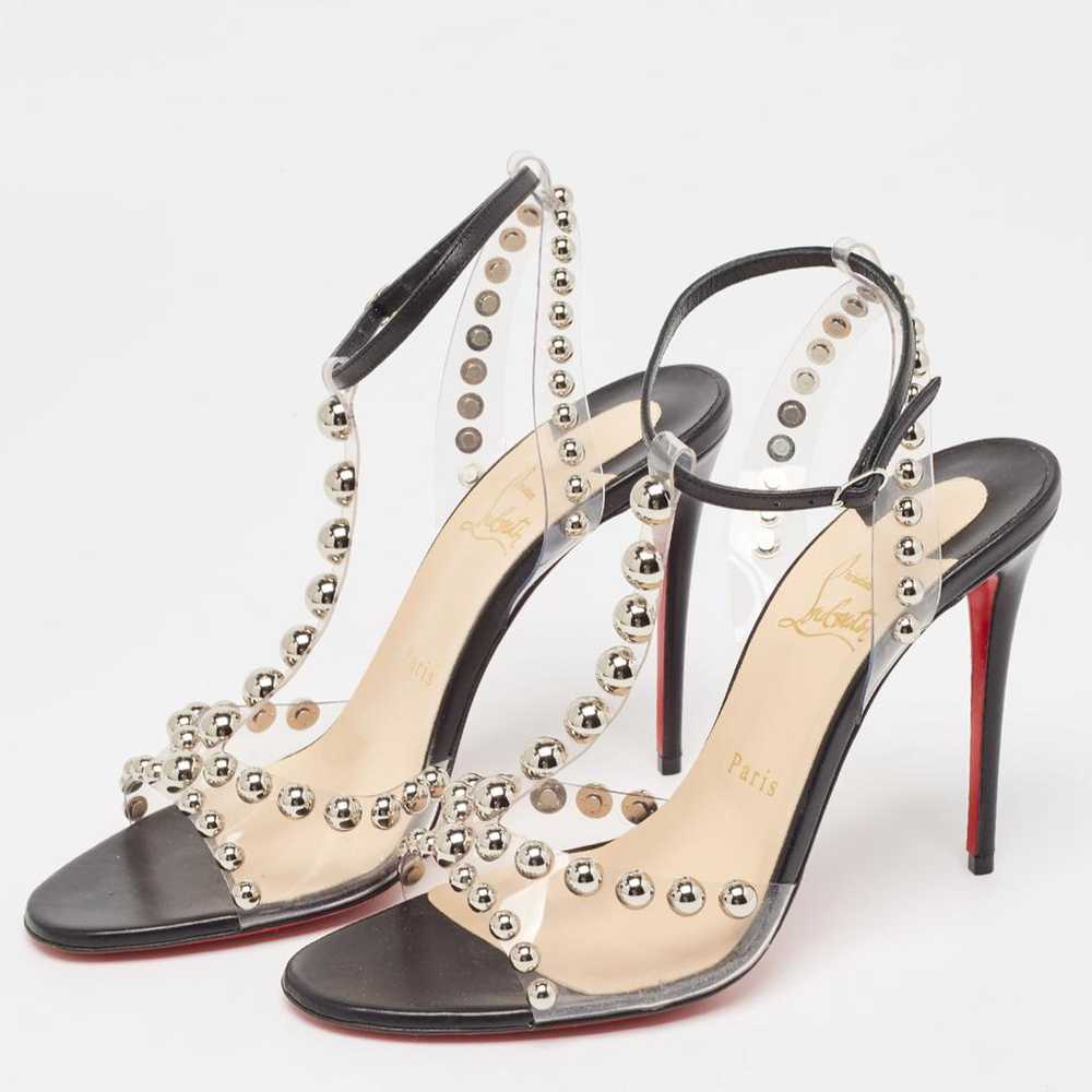 Christian Louboutin Leather sandal - image 2