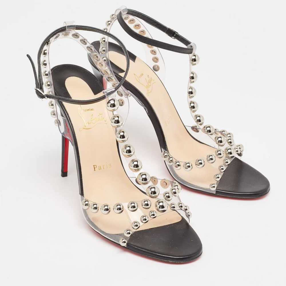 Christian Louboutin Leather sandal - image 3