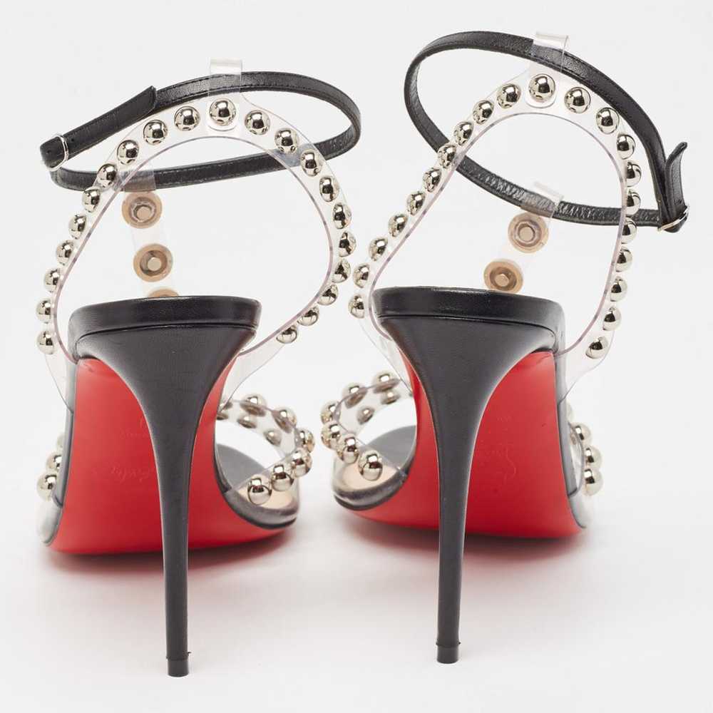 Christian Louboutin Leather sandal - image 4