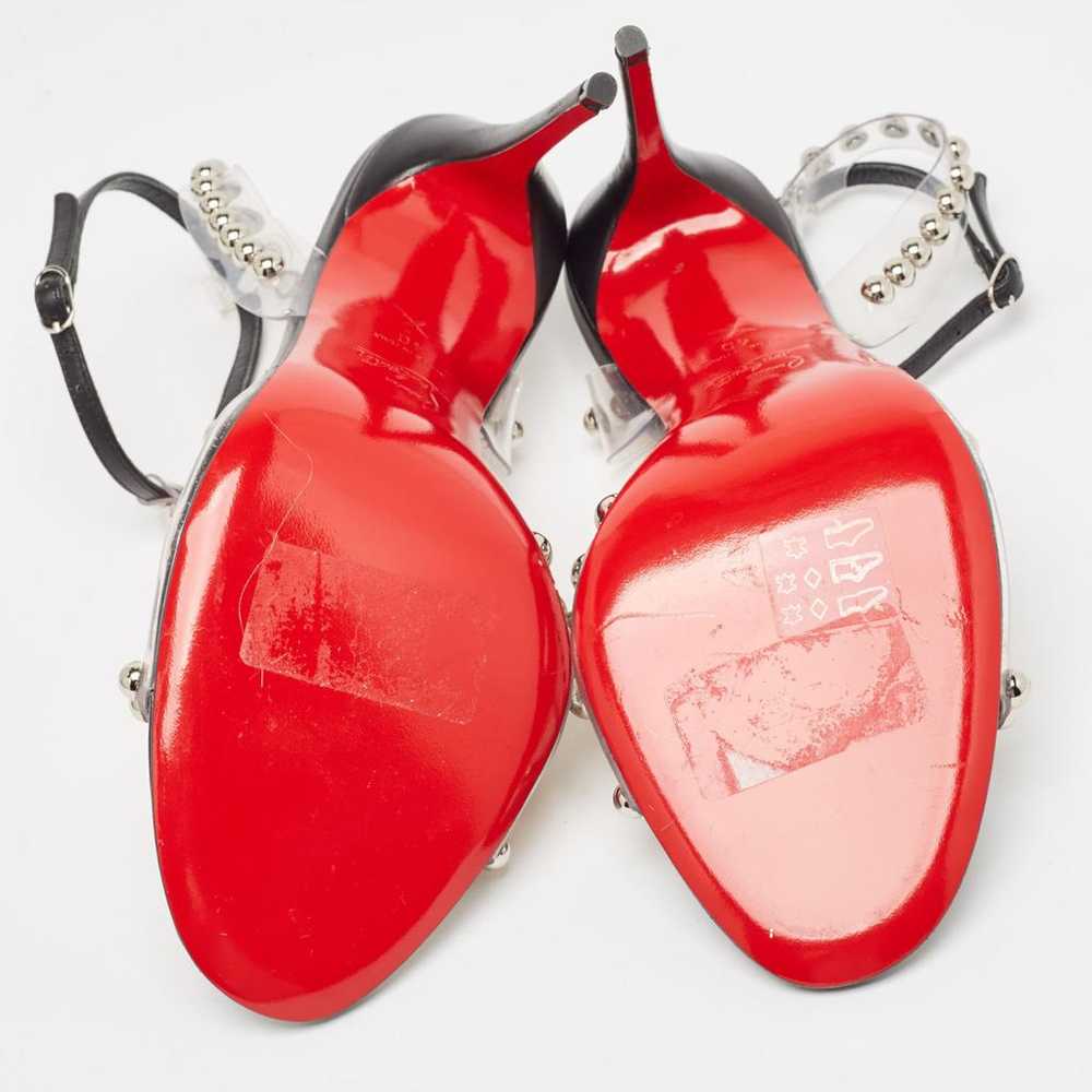 Christian Louboutin Leather sandal - image 5