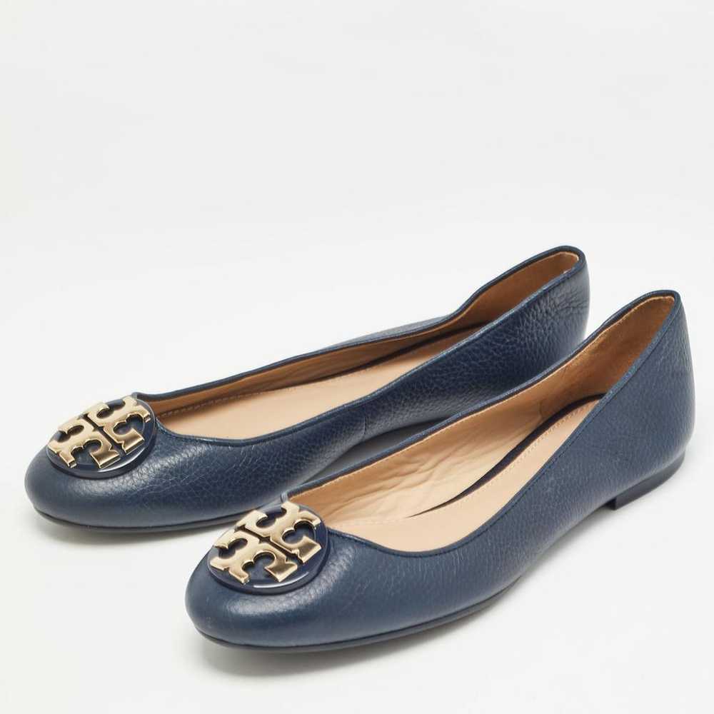 Tory Burch Leather flats - image 2