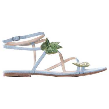 Gianvito Rossi Cloth sandal - image 1