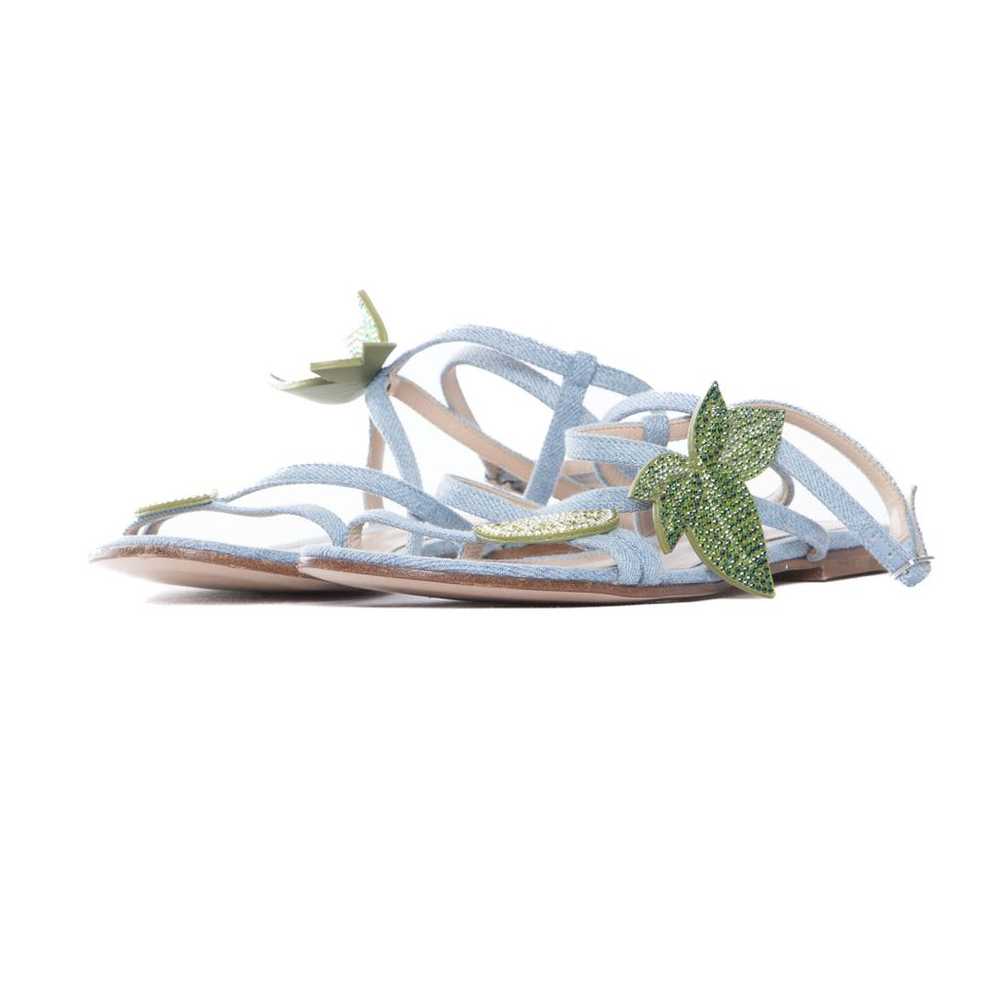 Gianvito Rossi Cloth sandal - image 3