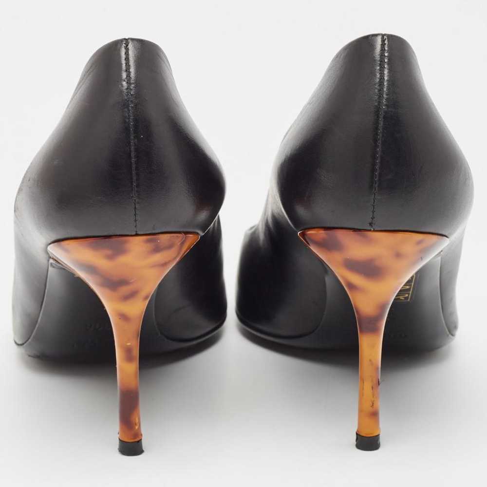 Gucci Leather heels - image 4