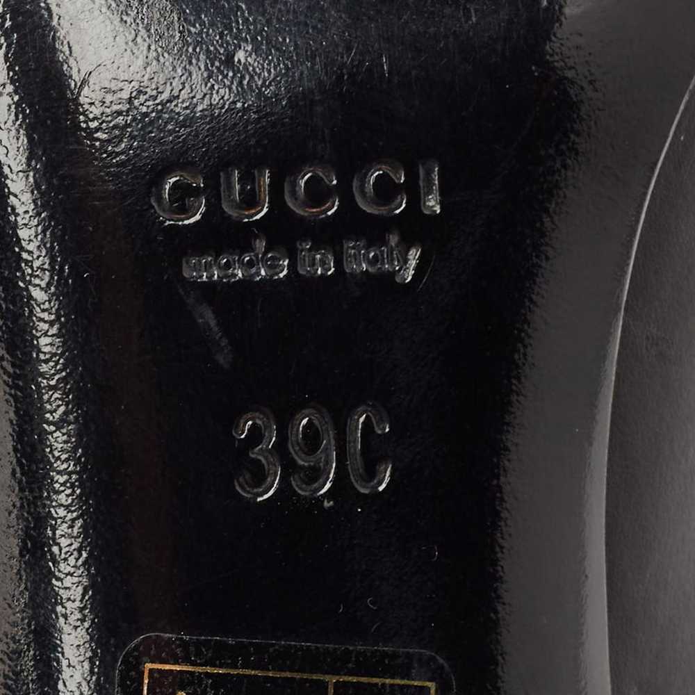 Gucci Leather heels - image 7