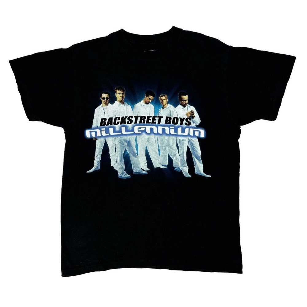 Vintage Y2K Backstreet Boys Millennium T Shirt - image 1