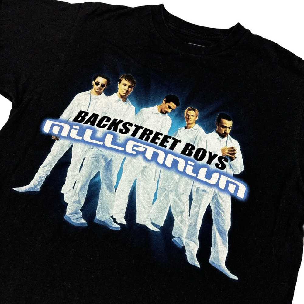 Vintage Y2K Backstreet Boys Millennium T Shirt - image 3