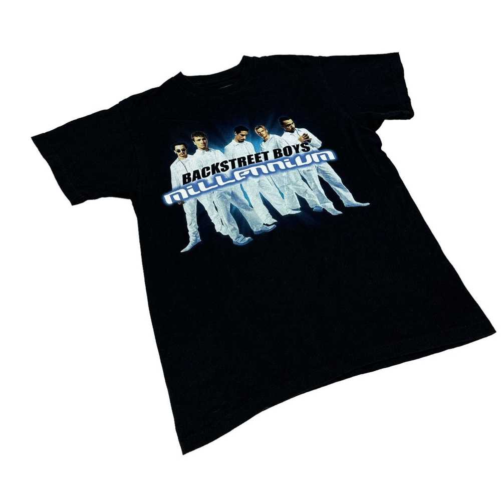 Vintage Y2K Backstreet Boys Millennium T Shirt - image 4