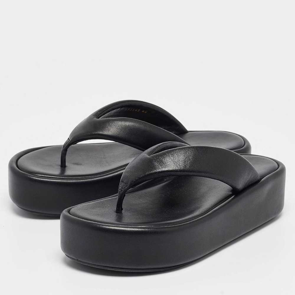 Balenciaga Patent leather sandal - image 2