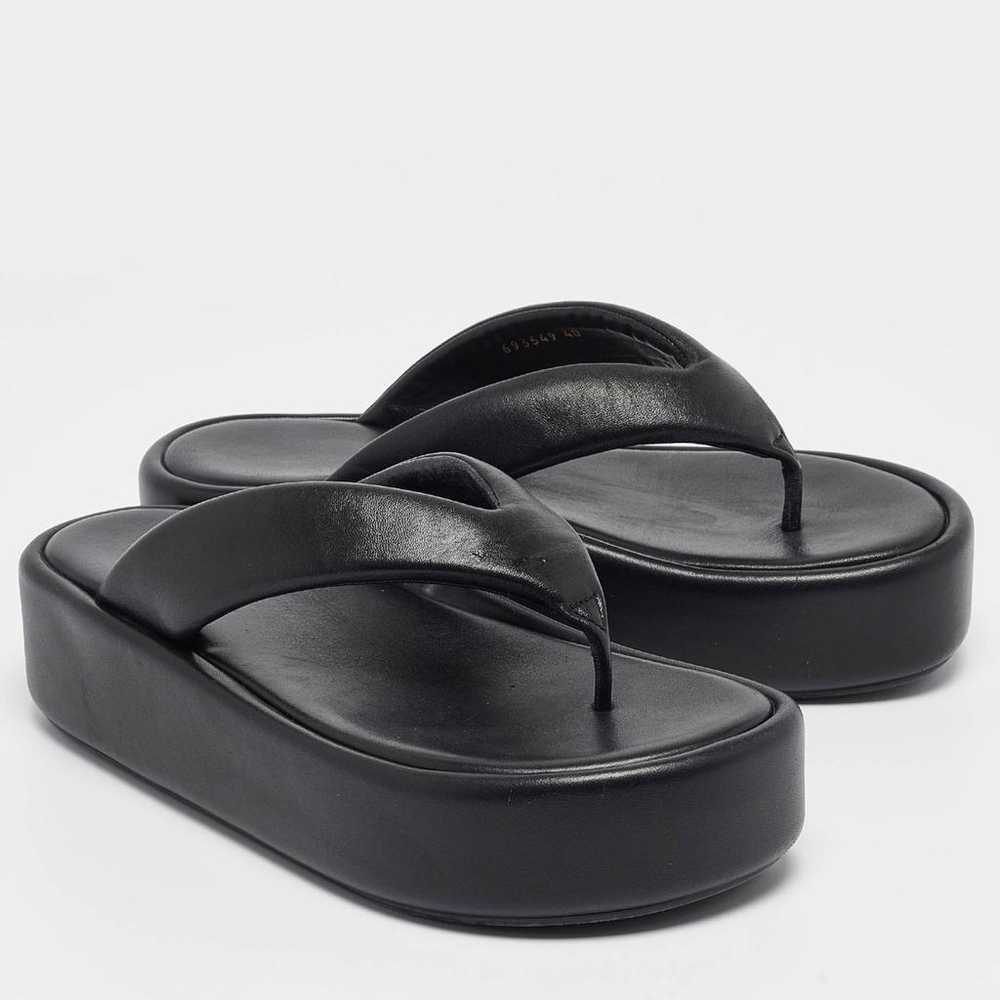 Balenciaga Patent leather sandal - image 3