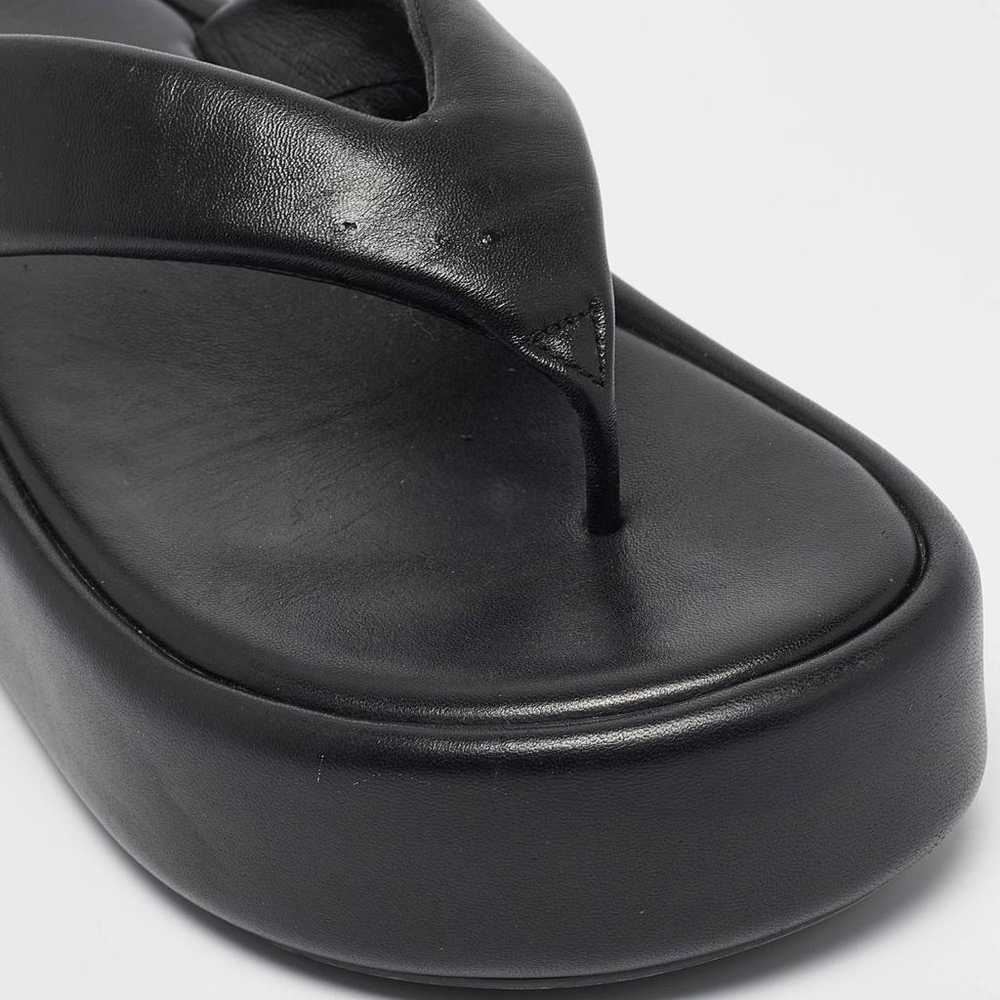 Balenciaga Patent leather sandal - image 6