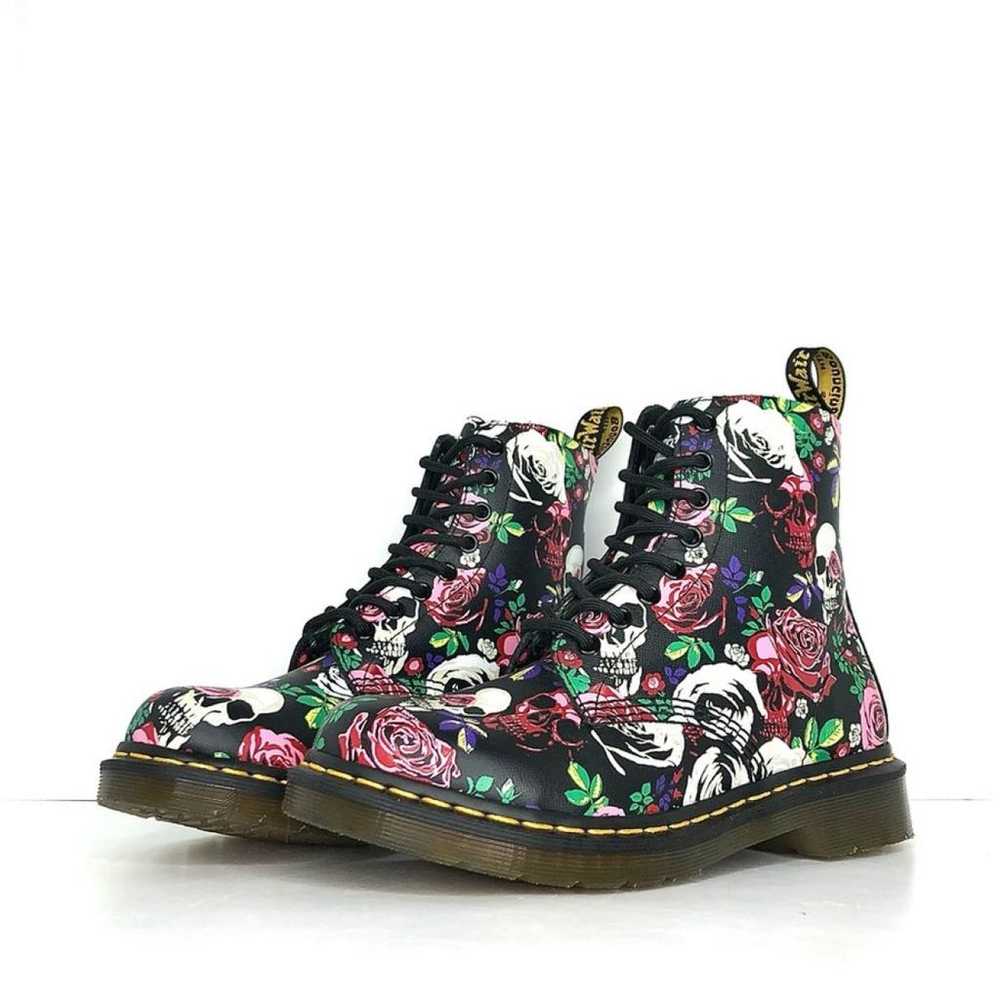 Dr. Martens 1460 Pascal (8 eye) leather boots - image 2