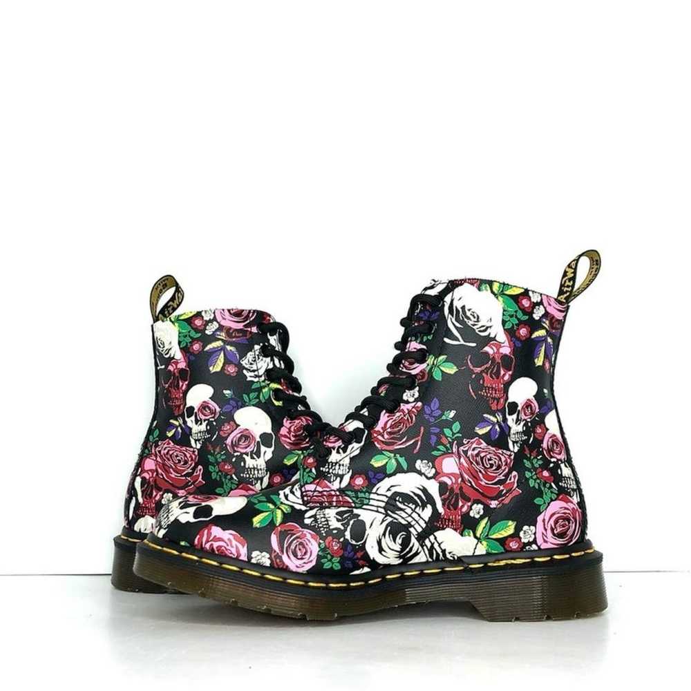 Dr. Martens 1460 Pascal (8 eye) leather boots - image 6